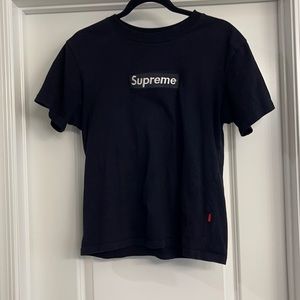 Black Supreme T-Shirt